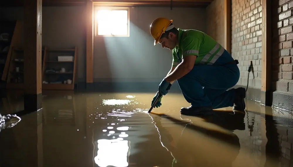 Professional water damage restoration services in Forked River, NJ